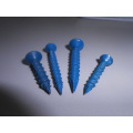 Blue Ruspert Flat Head Concrete Screw